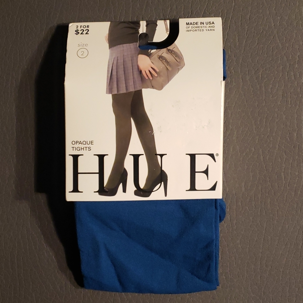 HUE Opaque Tights